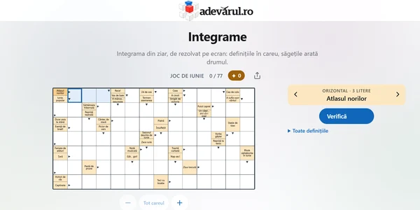 provocarea zilei jocurile zilei joi 22 octombrie 2026
