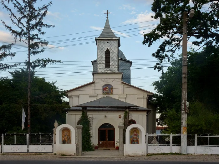 Biserica are peste 160 de ani vechime FOTO Wikipedia