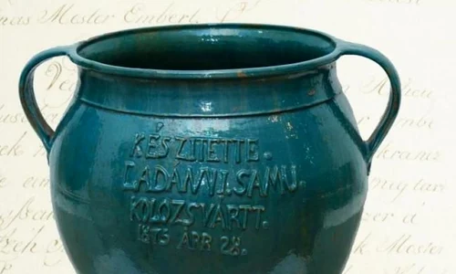 Ceramica de Cluj  Din moștenirea culturală a unei bresle de olari  jpeg