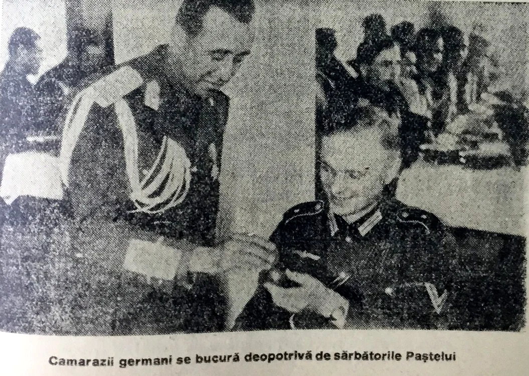 Pe 5 aprilie 1942, Armata Română a prăznuit Paștele pe Frontul de Est (© cristoiublog.ro)