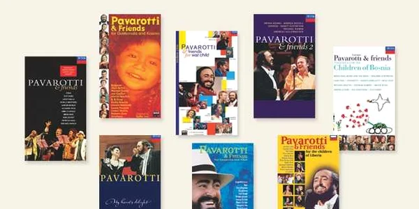 pavarotti friends cd-uri