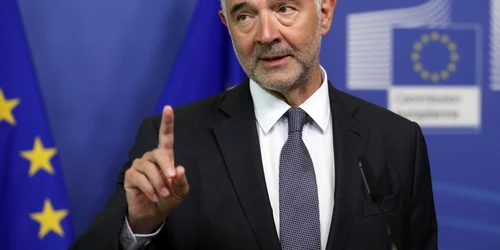 Pierre Moscovici FOTO EPA-EFE