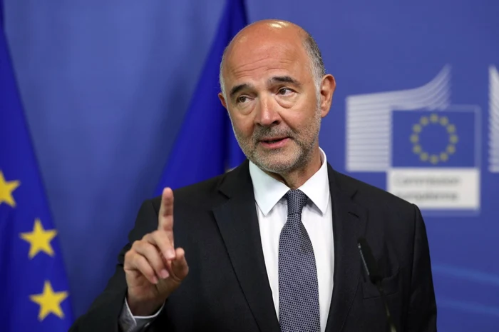 Pierre Moscovici FOTO EPA-EFE