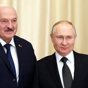 Putin și Lukașenko FOTO Profimedia