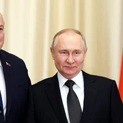 Putin și Lukașenko  FOTO Profimedia 