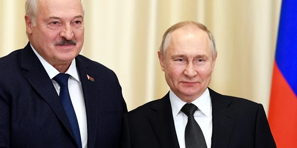 Putin și Lukașenko FOTO Profimedia