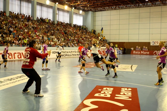 HCM Baia Mare este campioana României la Handbal Feminin Foto: Cosmin Carp