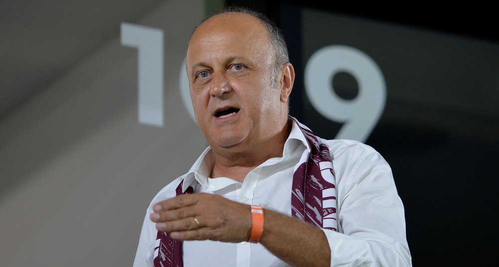 Talismanul Șucu. Genoa și-a betonat porțile acasă, de când românul a devenit patron