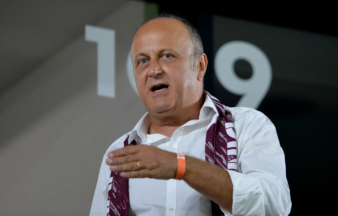 Omul de afaceri, Dan Șucu FOTO: Mediafax