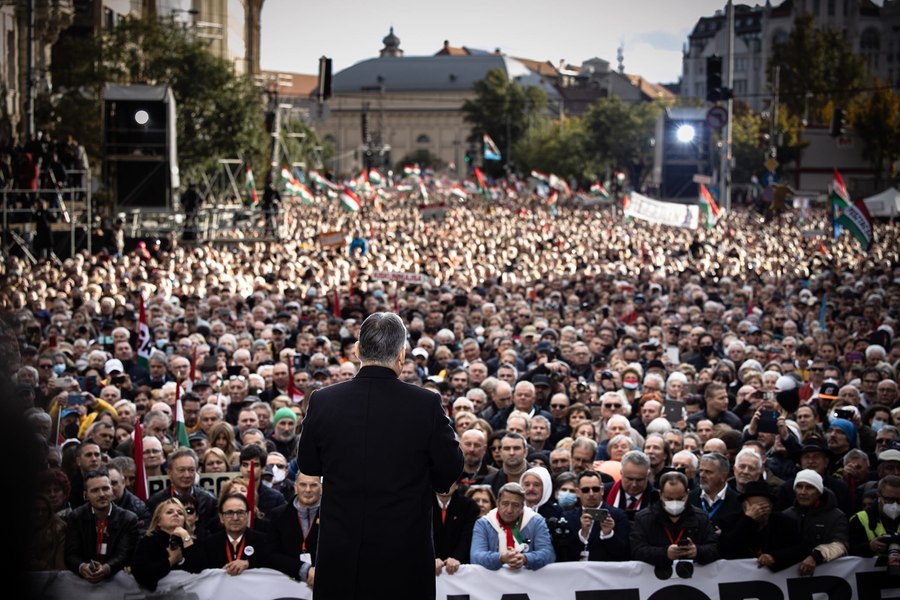 Viktor Orban, la discursul tradițional de la Băile Tușnad: Prin victoria lui Trump am reușit să evităm un război mondial