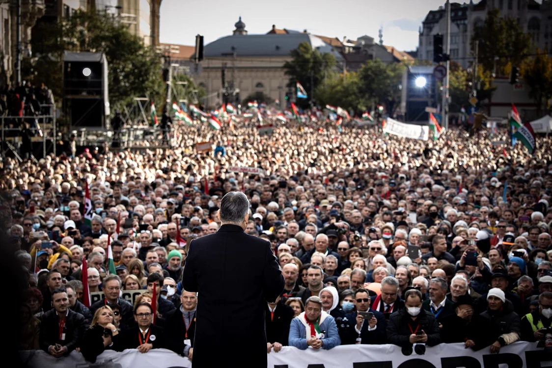 Victor Orban  FOTO: FB