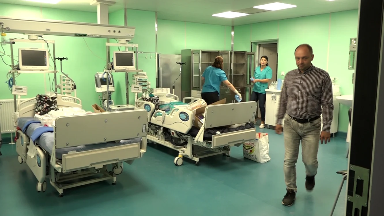 noul spital de la Fălticeni 