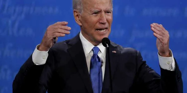 Donald Trump vs Joe Biden ultima dezbatere înainte de alegerile din SUA FOTO EPA-EFE