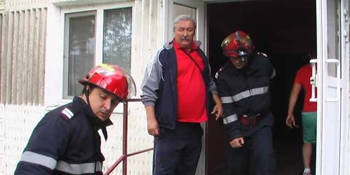 incendiu al Trei Ape