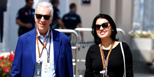 Piero Ferrari   Romina Gingasu  Foto Profimedia