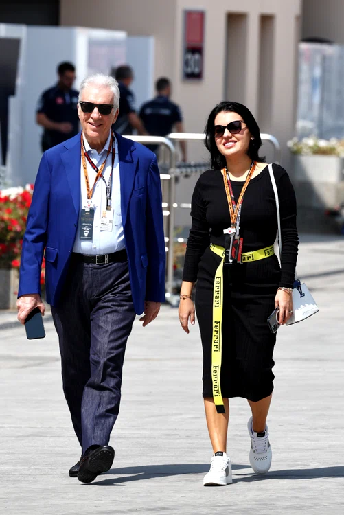 Piero Ferrari și Romina Gingașu FOTO: profimedia