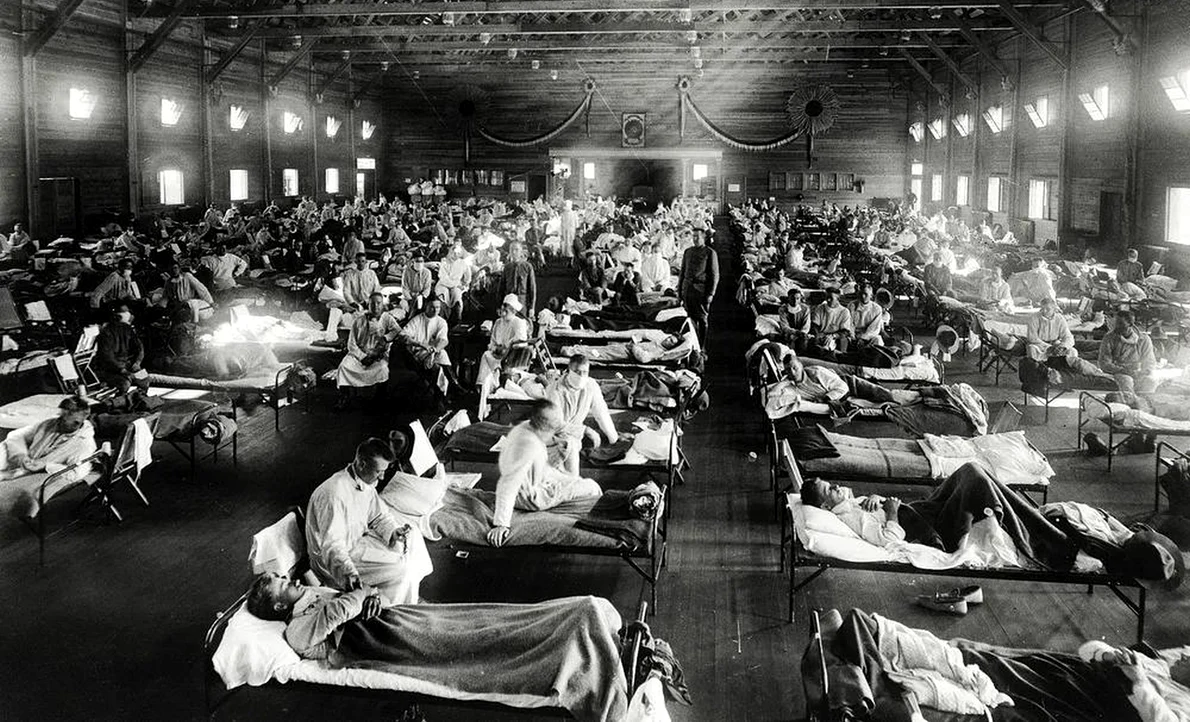 epidemie gripa spaniola 1918 jpg