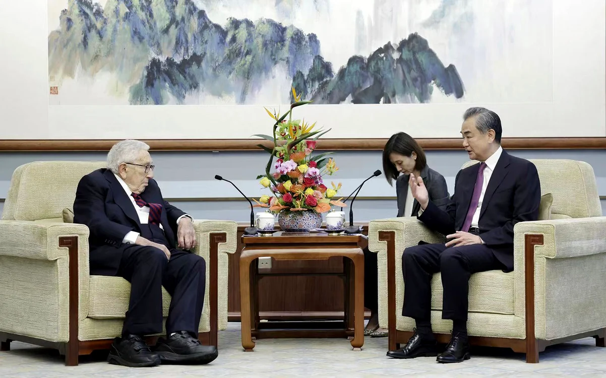 Henry Kissinger a mers în China FOTO Profimedia