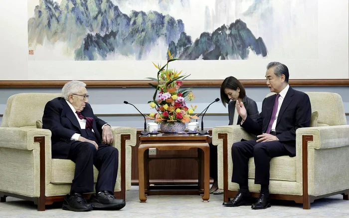 Henry Kissinger a mers în China FOTO Profimedia