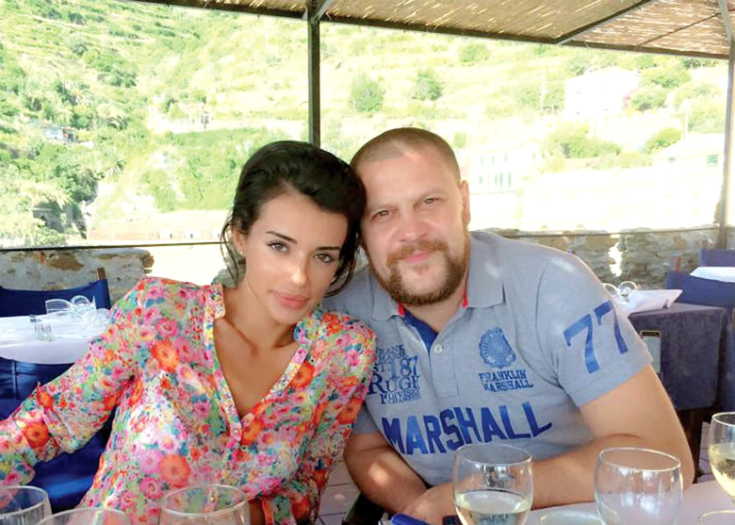 Andruţa şi Alexandru au fost împreună în perioada 2014-2015