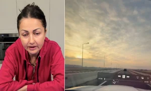 Gabriela Cristea, foto captura video  jpg