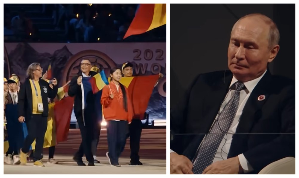 Victor Ponta, în delegația României la Jocurile Mondiale ale Nomazilor din Bișkek. Vladimir Putin, prezent în tribune