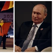 Victor Ponta, în delegația României la Jocurile Mondiale ale Nomazilor din Bișkek. Vladimir Putin, prezent în tribune