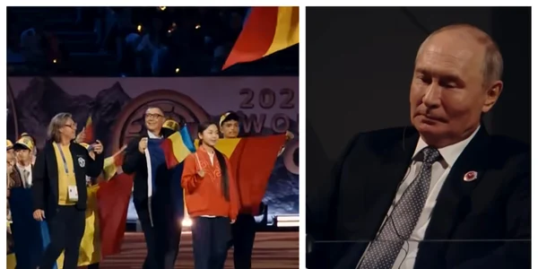 Victor Ponta, în delegația României la Jocurile Mondiale ale Nomazilor din Bișkek. Vladimir Putin, prezent în tribune