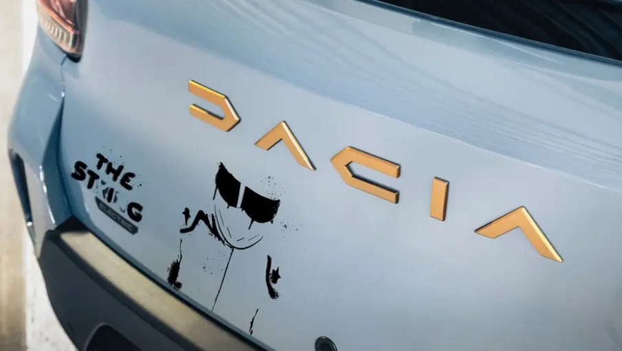 Celebrul Banksy a desenat o Dacie Spring electrică. Top Gear a anunțat evenimentul VIDEO Celebrul Banksy a desenat o Dacie Spring electrică. Top Gear a anunțat evenimentul VIDEO