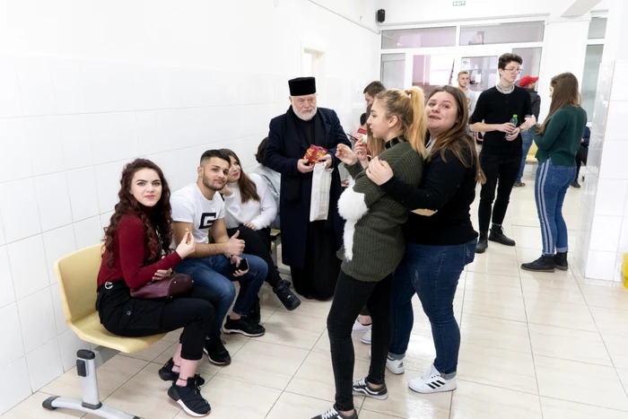 Donatorii de sânge din Tecuci FOTO Daniel Lare