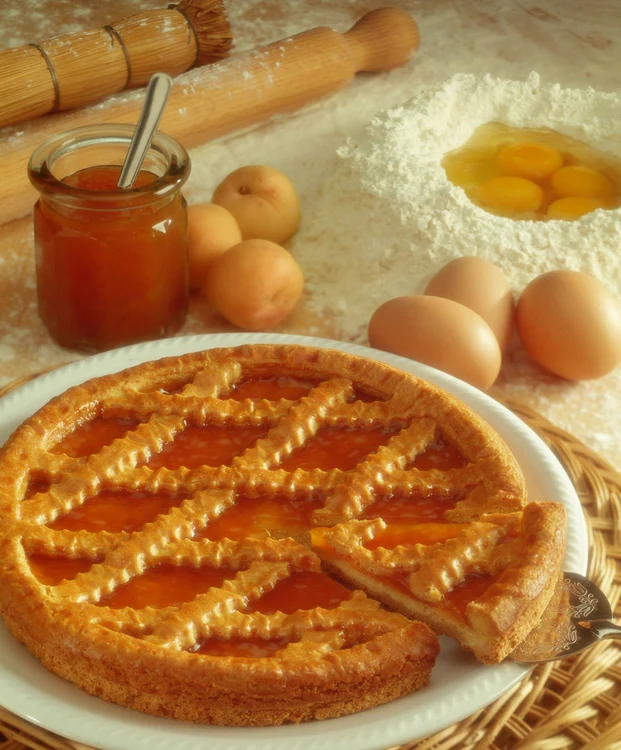 Tartă cu grilaj
