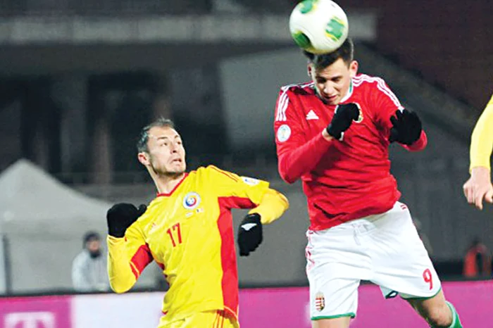 Ultimul meci al lui Fane Radu pentru România a fost pe 22 martie, cu Ungaria, la BudapestaFoto Click!