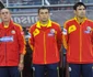 Victor Piturca antrenorul nationalei de fotbal a Romaniei asculta imnul in partida cu Turcia FOTO Mediafax