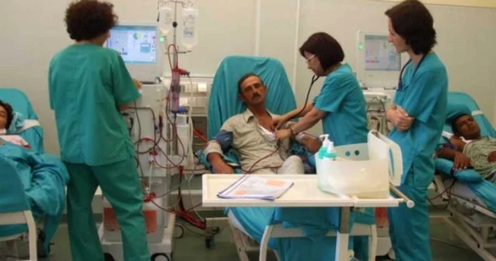 Pacienţii dializaţi beneficiază de un tratament persoanlizat