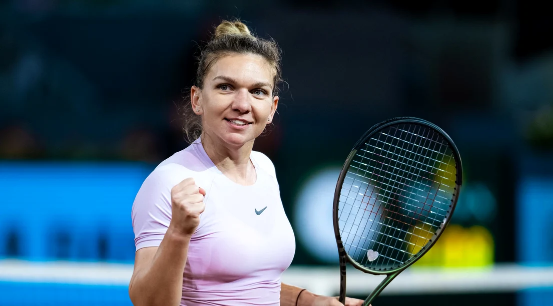 Simona Halep nu și-a spus ultimul cuvânt în tenis. Foto EPA EFE