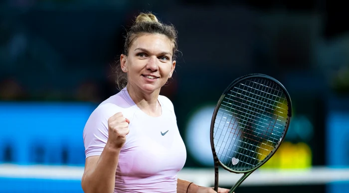 Simona Halep nu și-a spus ultimul cuvânt în tenis. Foto EPA EFE