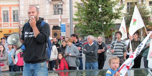 a patra zi de proteste rosia montana cluj
