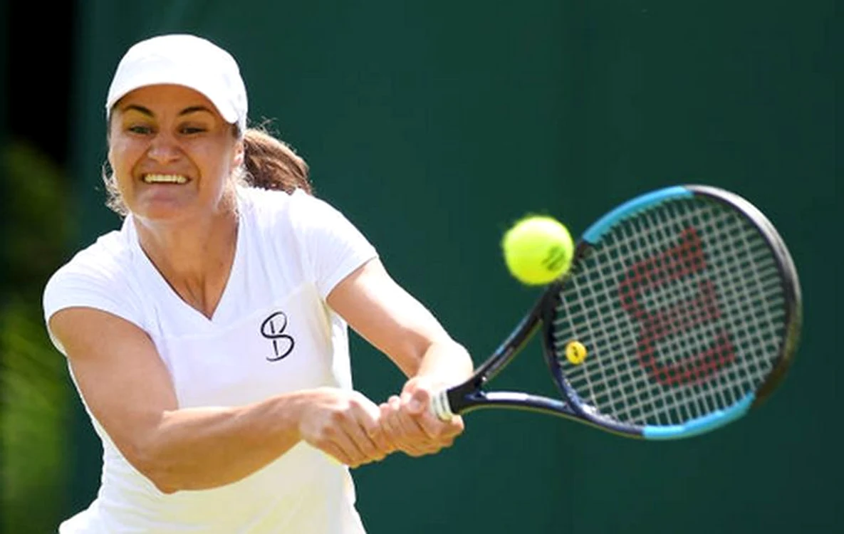 
    Monica Niculescu, la Wimbledon 2019FOTO: Guliver/ Gettyimages  