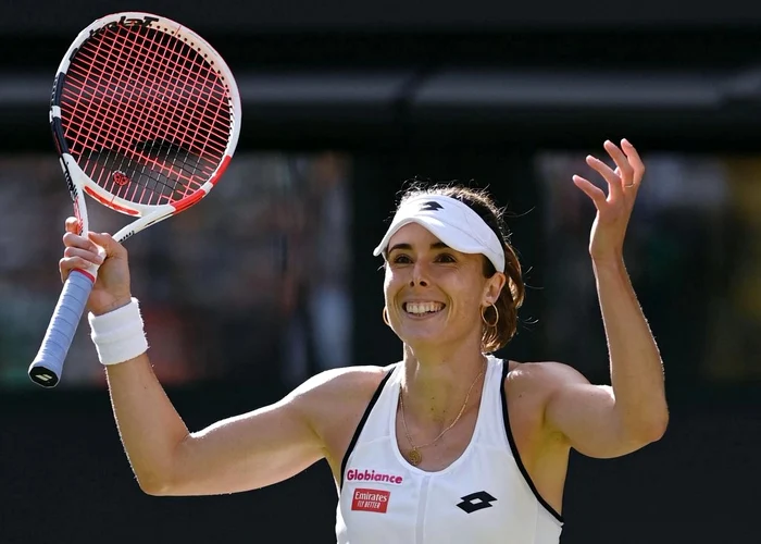 Alize Cornet spune adio tenisului după o carieră de aproape 20 de ani. Foto Getty images