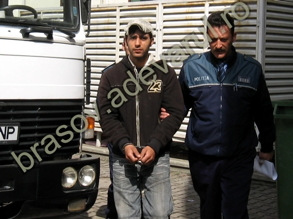Viorel Fuluş a fost prins după 5 ani de la comiterea crimei Foto: Flavia Cistian