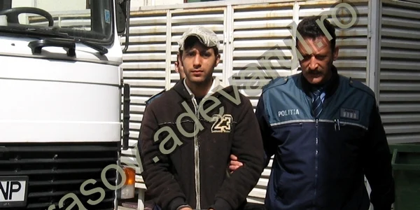 Viorel Fuluş a fost prins după 5 ani de la comiterea crimei Foto: Flavia Cistian