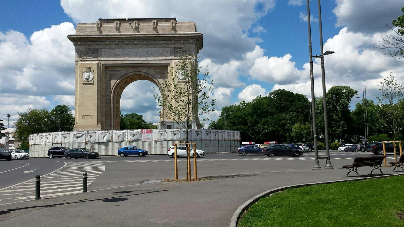 Arcul de Triumf. Sursa: Tripadvisor. 