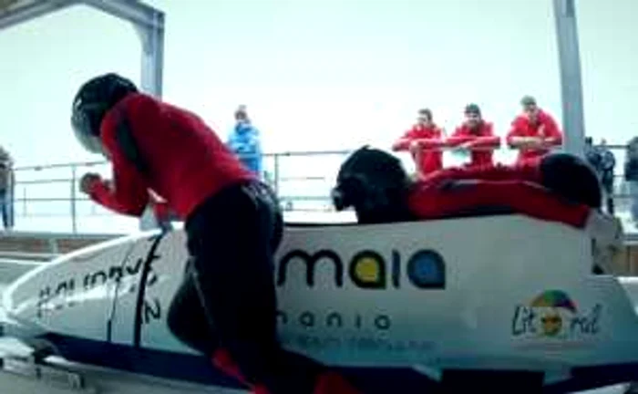Bobul care promovează staţiunea Mamaia.                                    Foto: Captură video