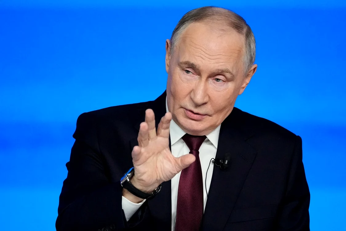 Președintele rus Vladimir Putin/FOTO:Profimedia