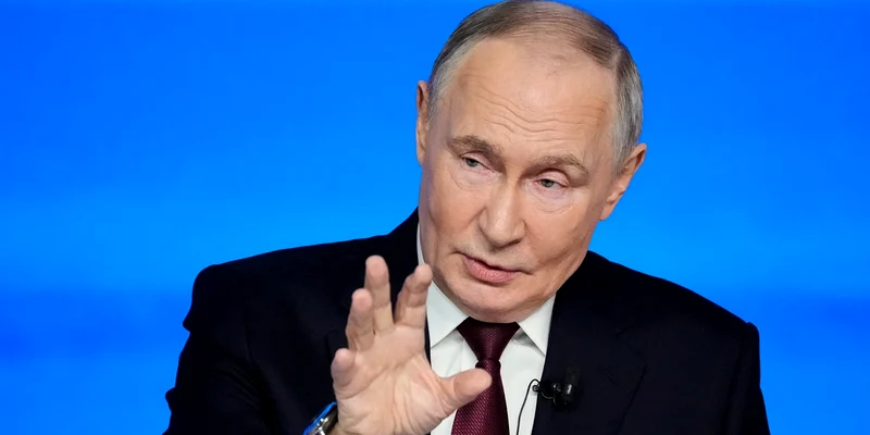 Vladimir Putin FOTO Profimedia 