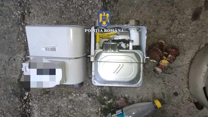 Un bărbat a modificat indexul contoarelor de gaz/FOTO: News.ro