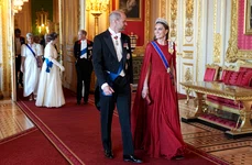 Kate la dineul de stat în onoarea Franței, GettyImages (1) jpg