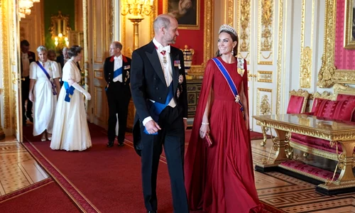 Kate la dineul de stat în onoarea Franței, GettyImages (1) jpg