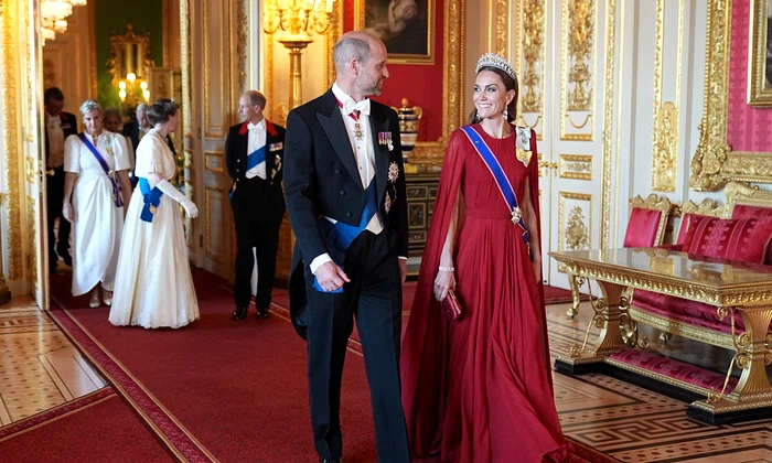 Kate la dineul de stat în onoarea Franței, GettyImages (1) jpg