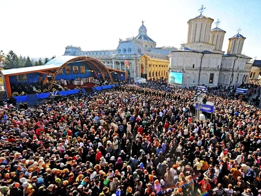 Pelerinaj la Catedrala Patriarhală